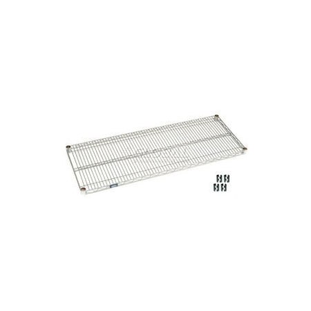 Global Equipment Nexel    S1854S Stainless Steel Wire Shelf 54"W x 18"D 189571A